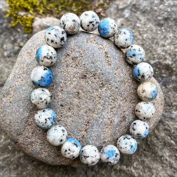 Artisan Jewelry - K2 Crystal Gemstone Bracelet Handmade